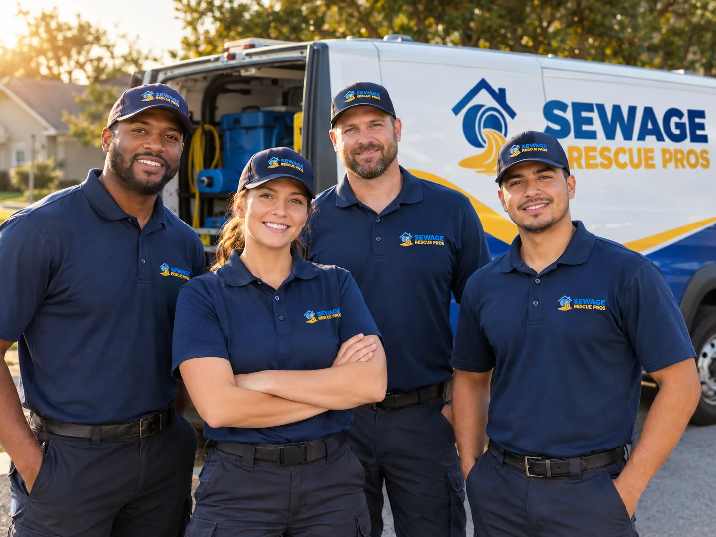 Sewage Backup Cleanup company in Britton, SD
